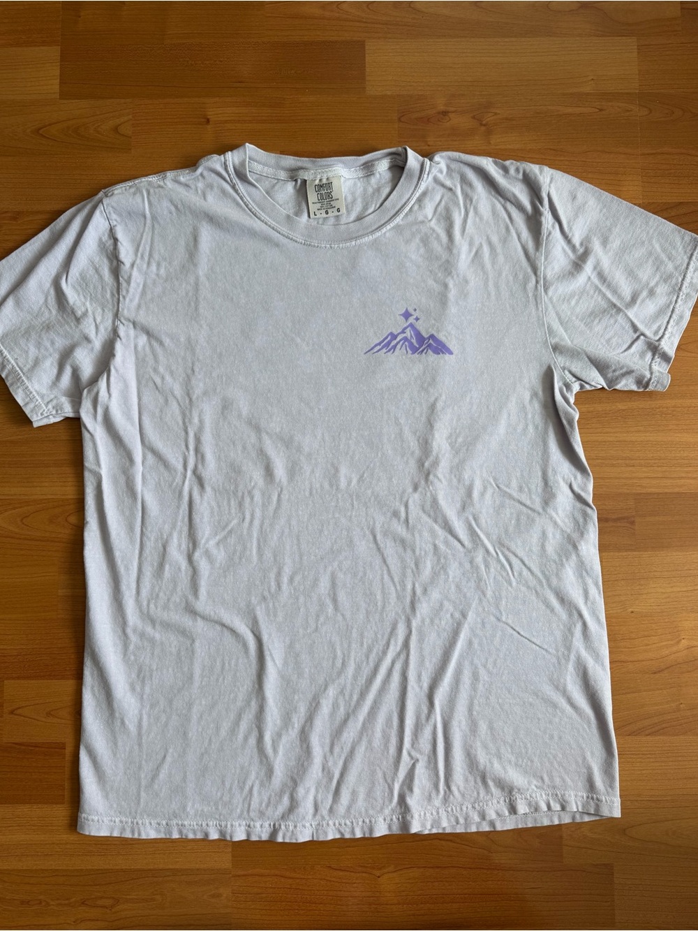 ACOTAR Rhysand Sarah J Maas Soft Purple T-Shirt - Size Large